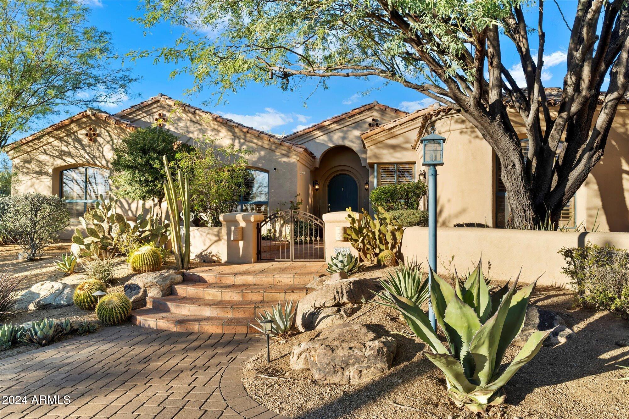 25255 North Ranch Gate Road Scottsdale, AZ 85255 - Photo 8 of 68 08-Front Entrance