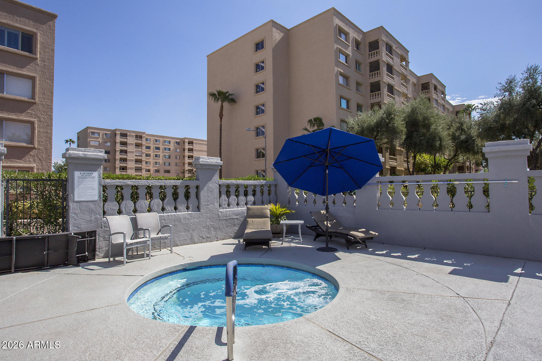 7860 East Camelback Road, Unit 309 Scottsdale, AZ 85251 - Photo 27 of 48 shadows jacuzzi 2