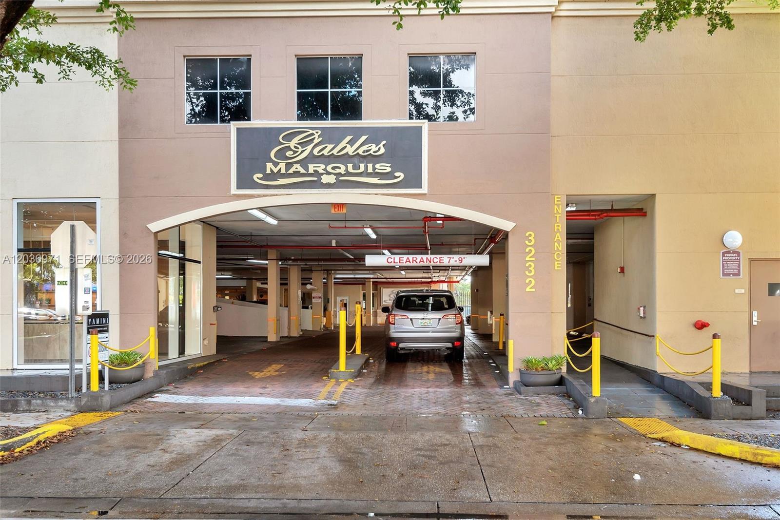 3232 Southwest 22nd Street, Unit 1606 Miami, FL 33145 - Photo 32 of 34 Building Entrance