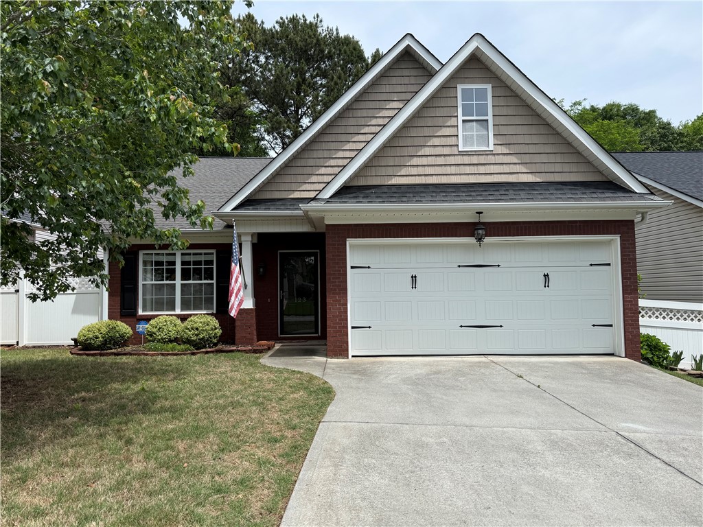123 Abigail Lane Anderson, SC 29621 - Photo 22 of 22 This charming home offers a well-maintained exterior with a welcoming curb appeal.