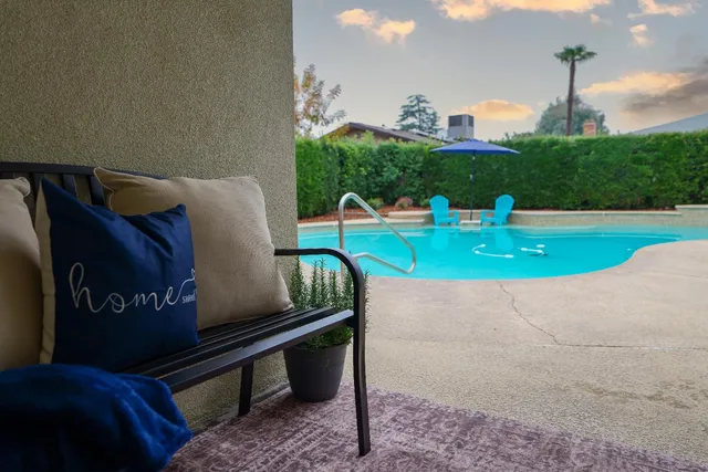 a view of outdoor space yard and patio