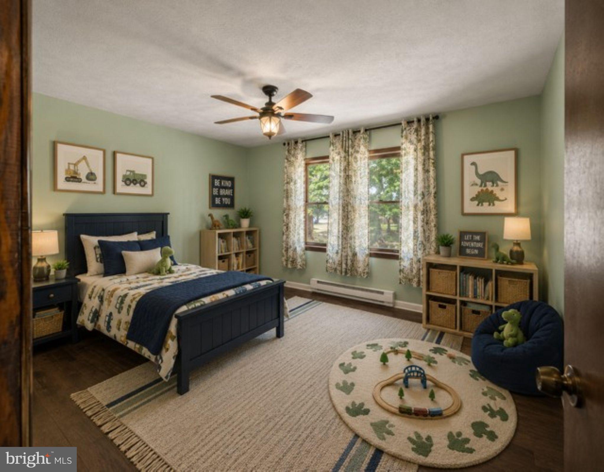 2085 Crums Church Road Berryville, VA 22611 - Photo 34 of 61 Bedroom 1 (Virtually staged)