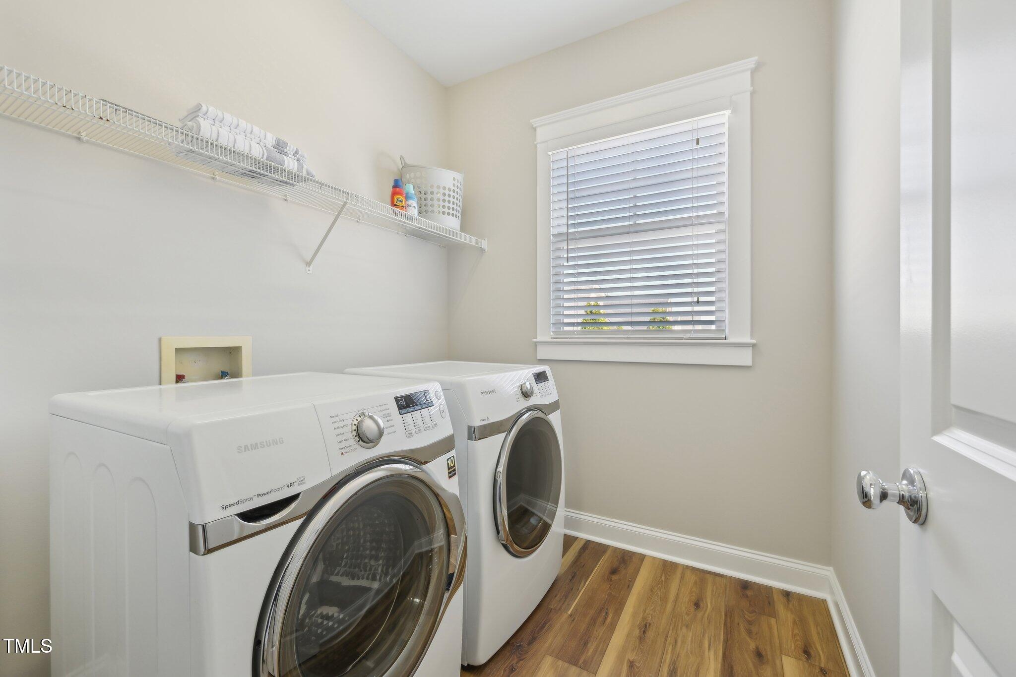 304 Frontgate Drive Cary, NC 27519 - Photo 18 of 41 a utility room with dryer and washer