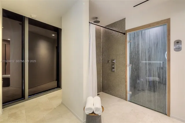 a view of car garage