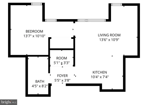 $1,475 | 710 Kennedy Street Northwest, Unit 4, Washington, DC 20011