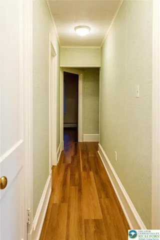 a view of wooden floor