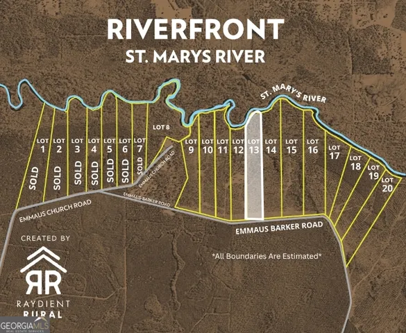 $335,000 | Lot 13 Emmaus Barker Road, St. George, GA 31562
