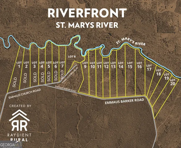 $335,000 | Lot 13 Emmaus Barker Road, St. George, GA 31562
