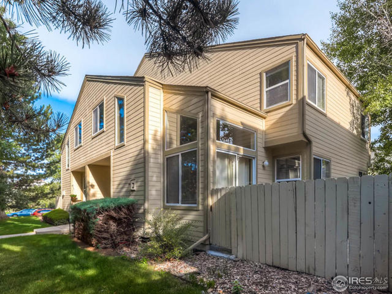 5102 Buckingham Road Boulder, CO 80301 - Photo 1 of 11 View by patio