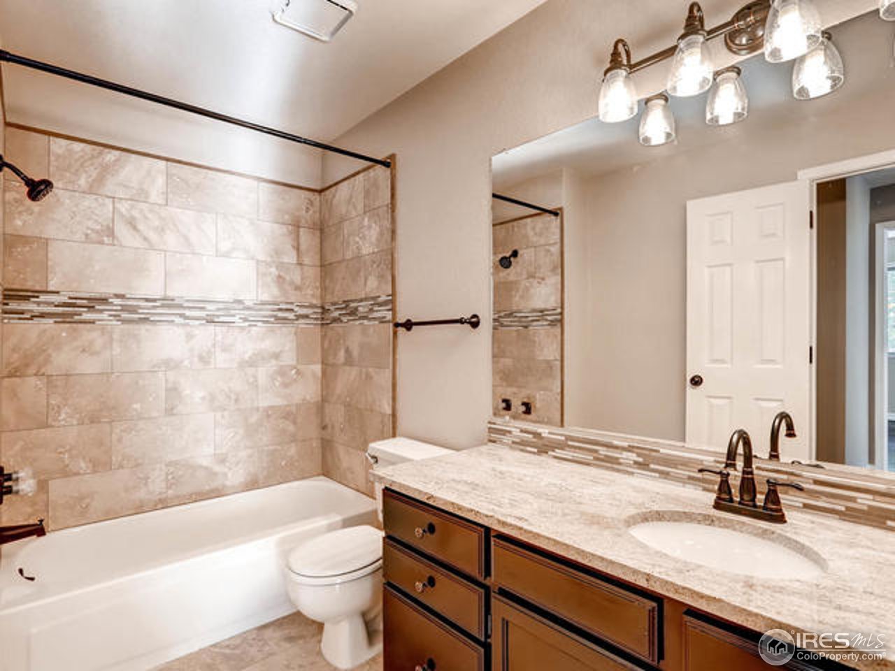 5102 Buckingham Road Boulder, CO 80301 - Photo 8 of 11 Upstairs bathroom