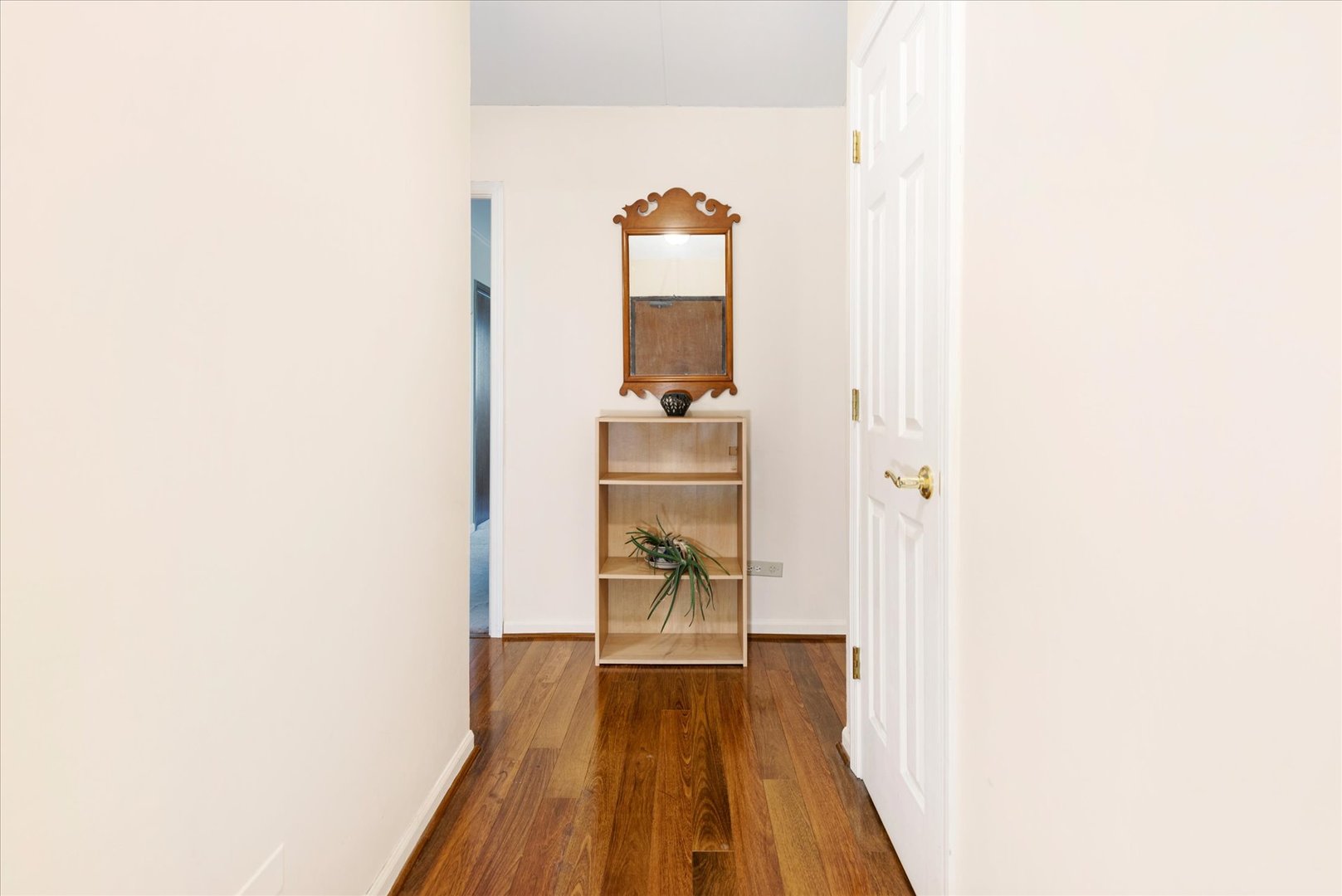 300 Circle Avenue, Unit 5H Forest Park, IL 60130 - Photo 3 of 21 a view of a hallway with wooden floor
