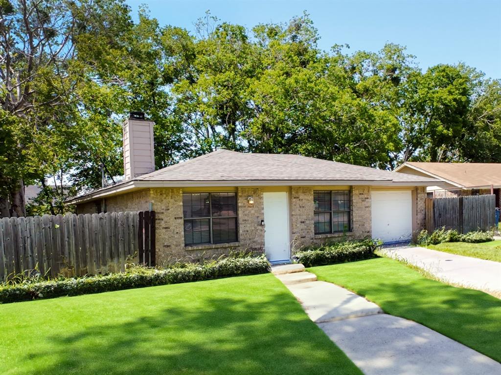 Undisclosed Address Kaufman, TX 75142 - Photo 1 of 1 a view of a house with a yard