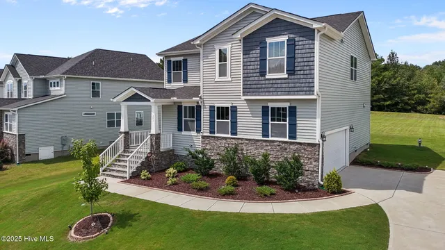 $435,500 | 351 Fast Pitch Lane, Four Oaks, NC 27524