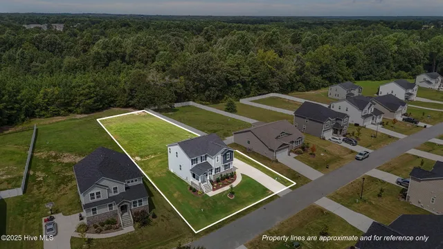 $435,500 | 351 Fast Pitch Lane, Four Oaks, NC 27524