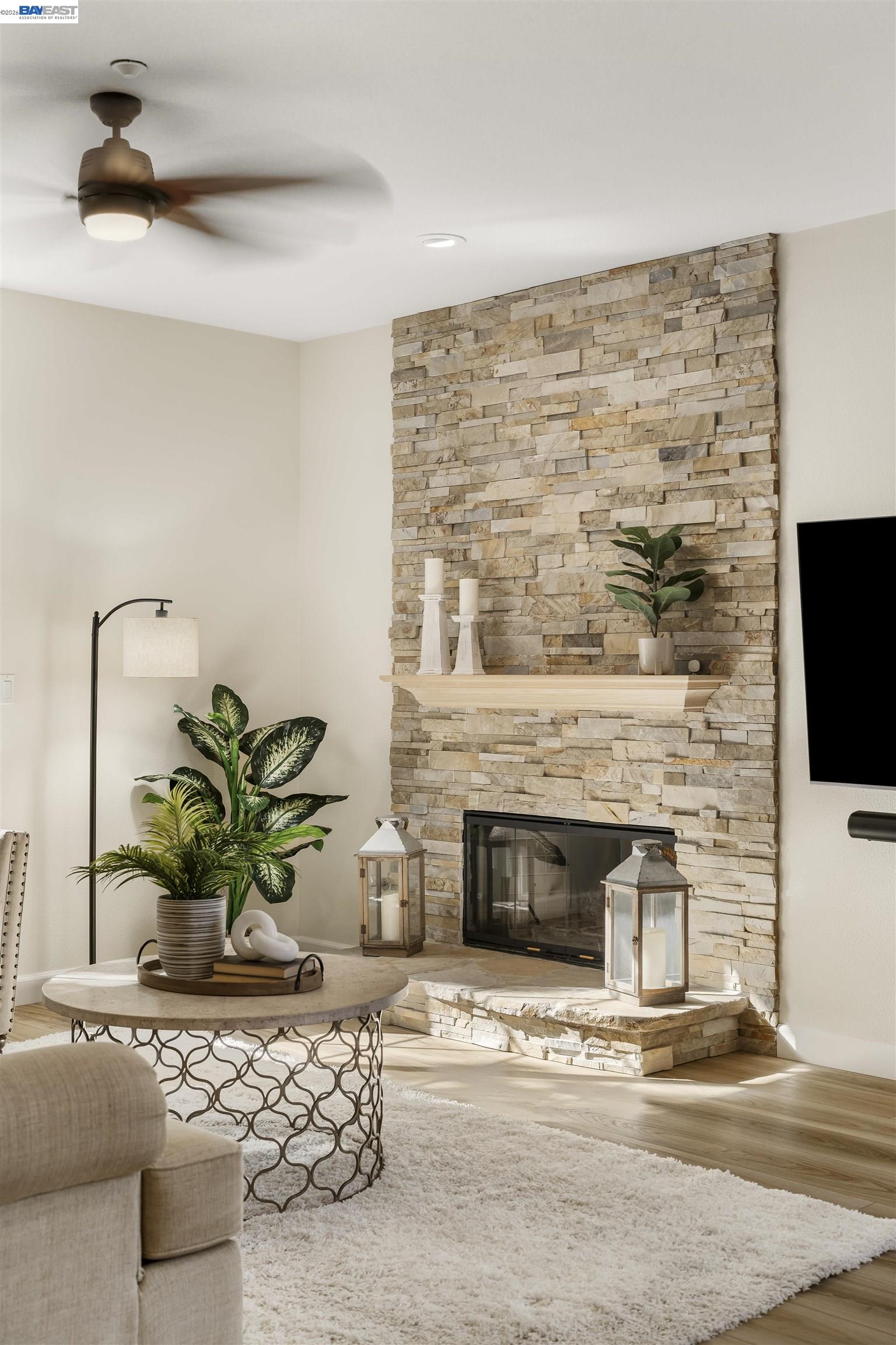 1635 Embassy Circle Livermore, CA 94550 - Photo 30 of 60 a view of living room with furniture and flat screen tv
