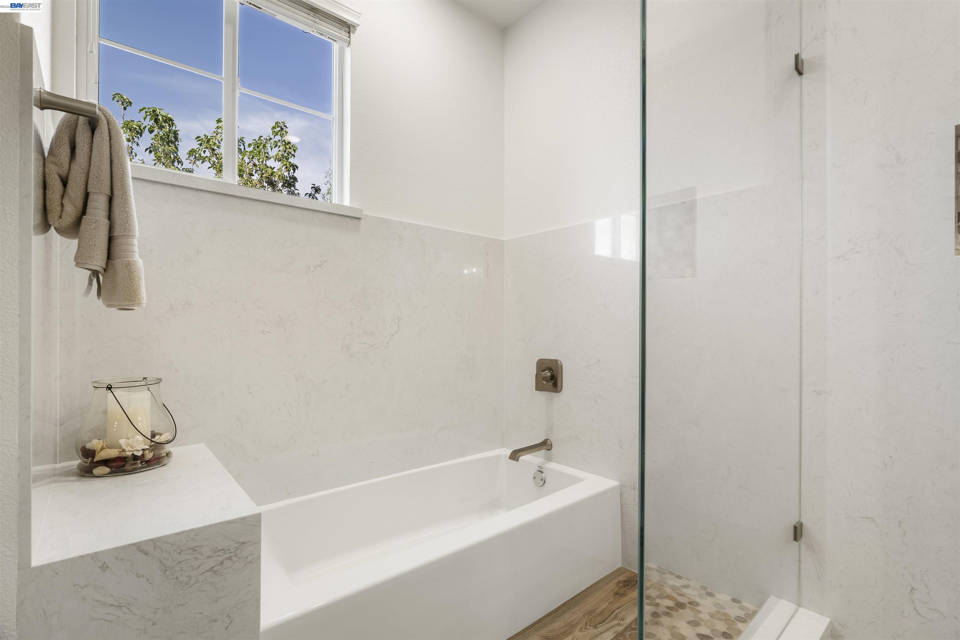 1635 Embassy Circle Livermore, CA 94550 - Photo 43 of 60 a bathroom with a tub sink and vanity