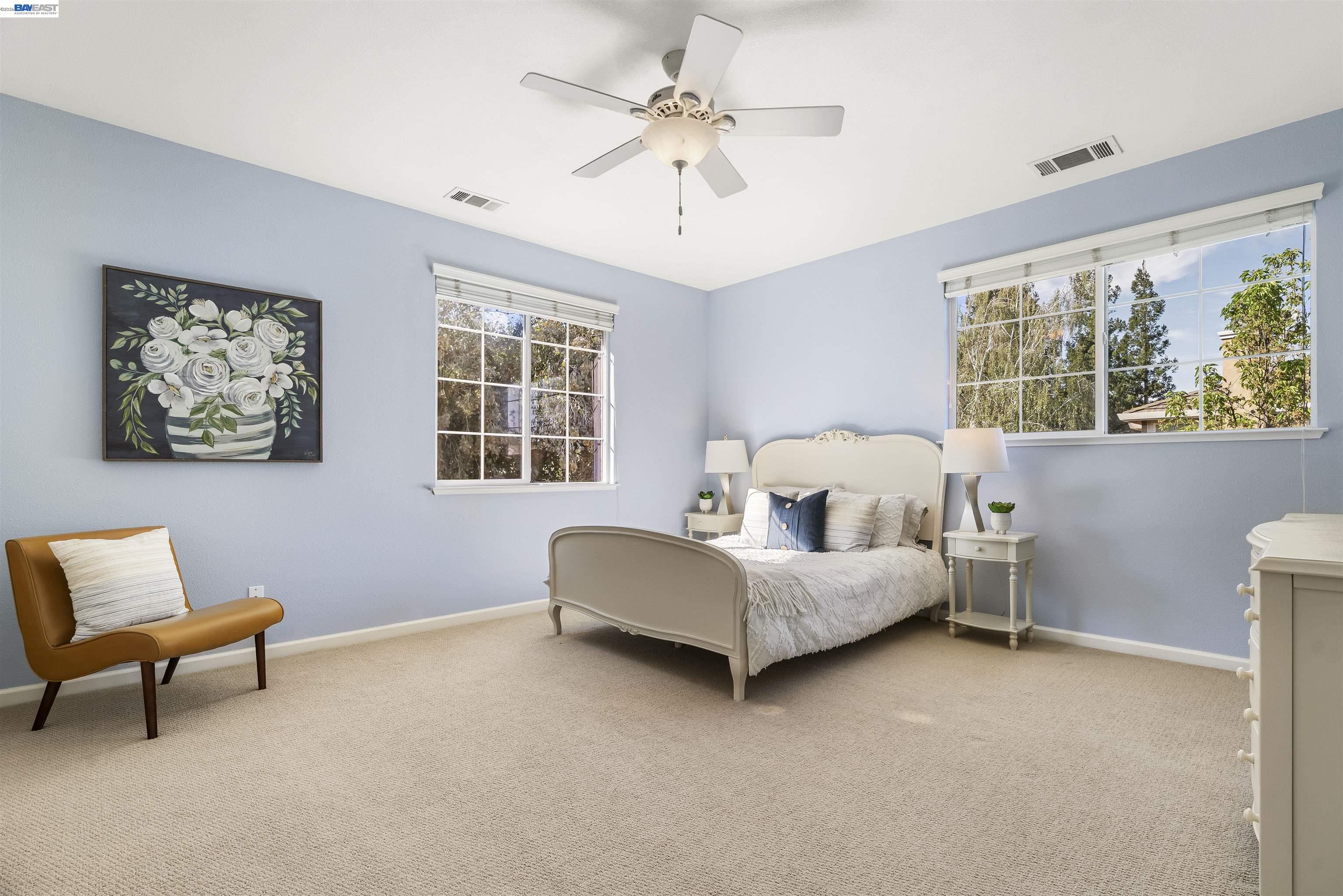 1635 Embassy Circle Livermore, CA 94550 - Photo 46 of 60 a living room with furniture and a large window