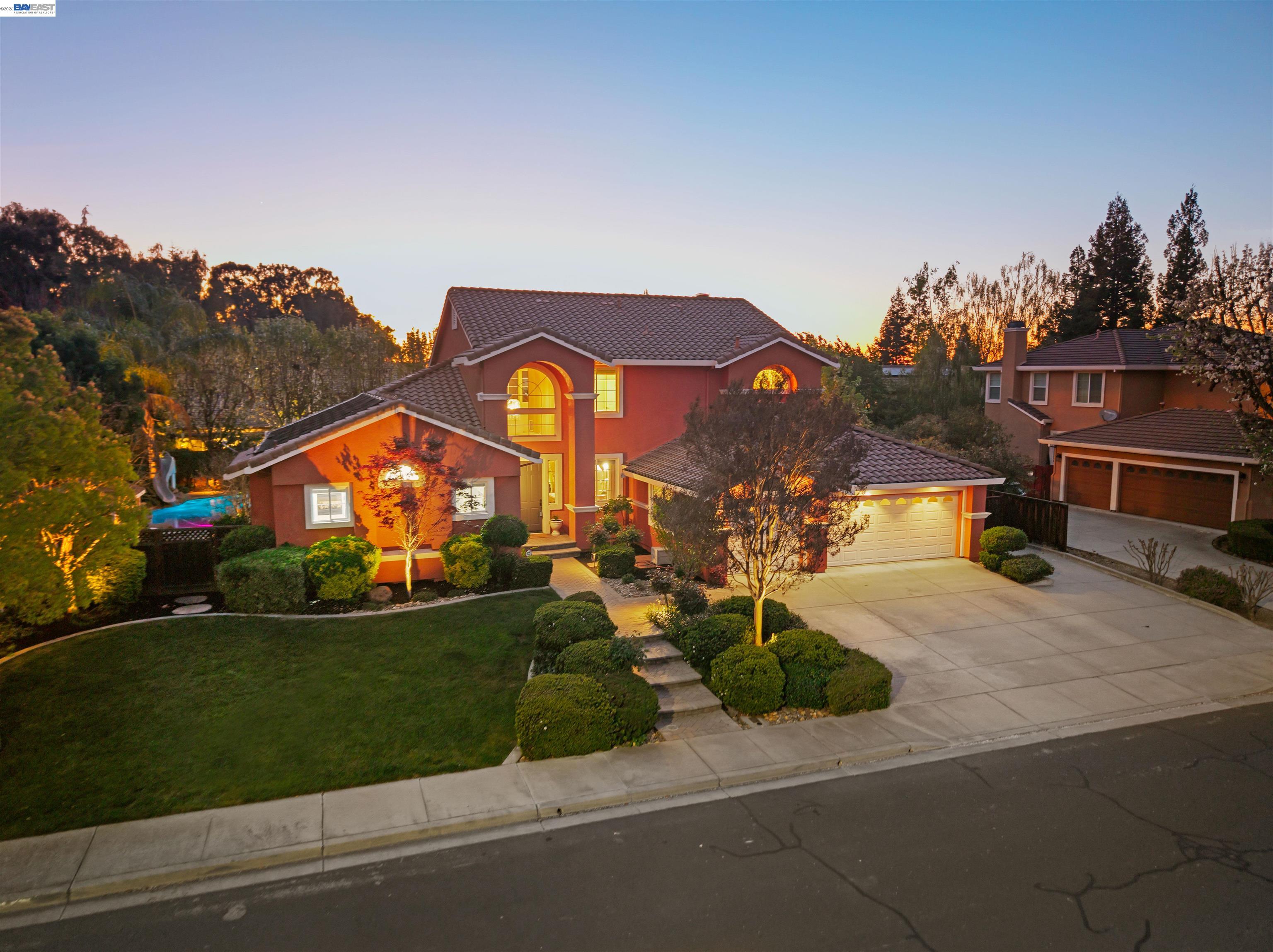 1635 Embassy Circle Livermore, CA 94550 - Photo 53 of 60 an aerial view of a house