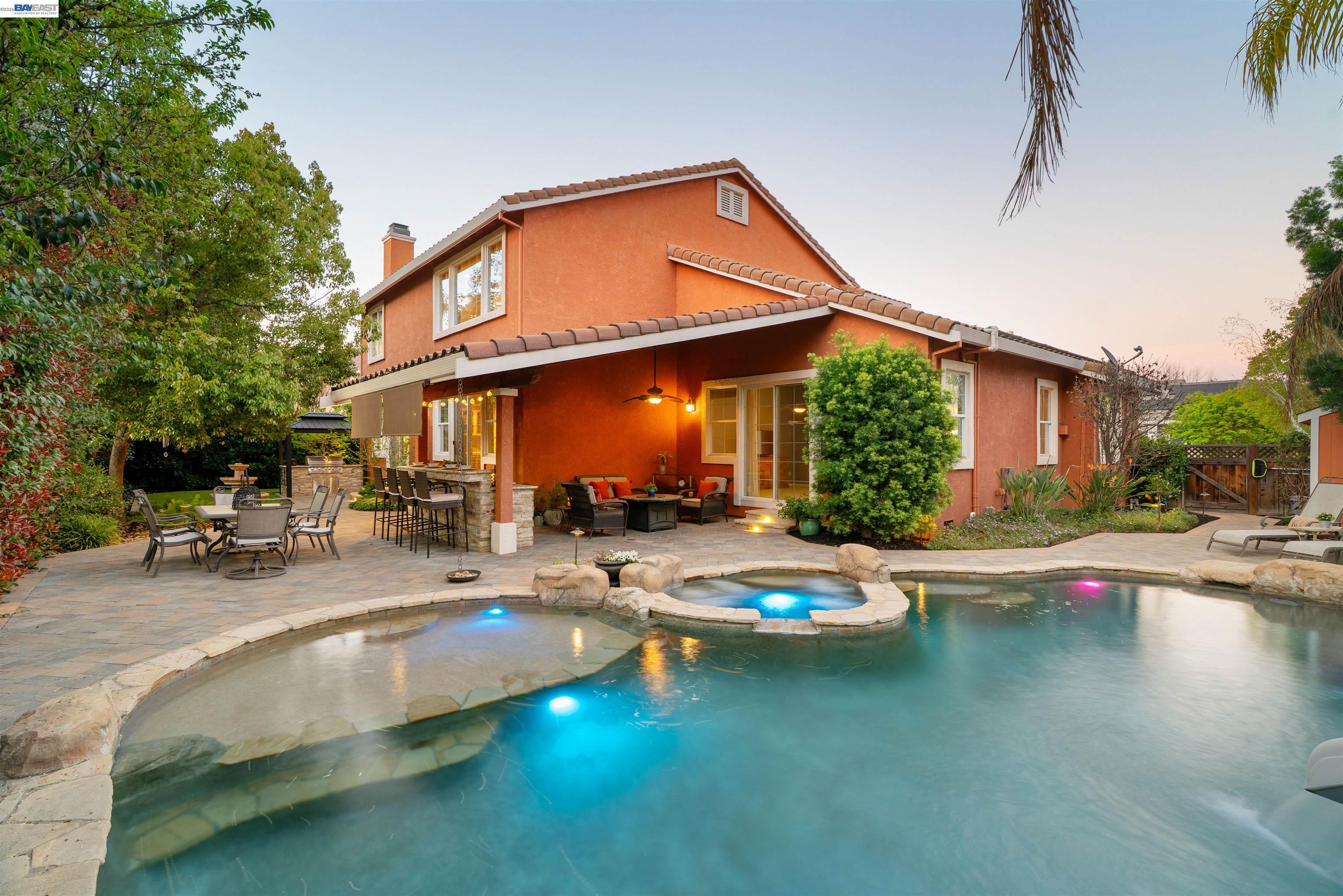 1635 Embassy Circle Livermore, CA 94550 - Photo 55 of 60 a view of a house with swimming pool and sitting area
