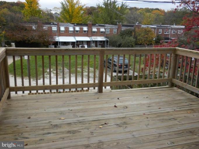 3547 Keswick Road Baltimore, MD 21211 - Photo 12 of 15 Deck