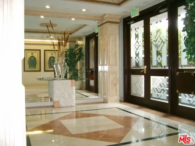 a view of a living room