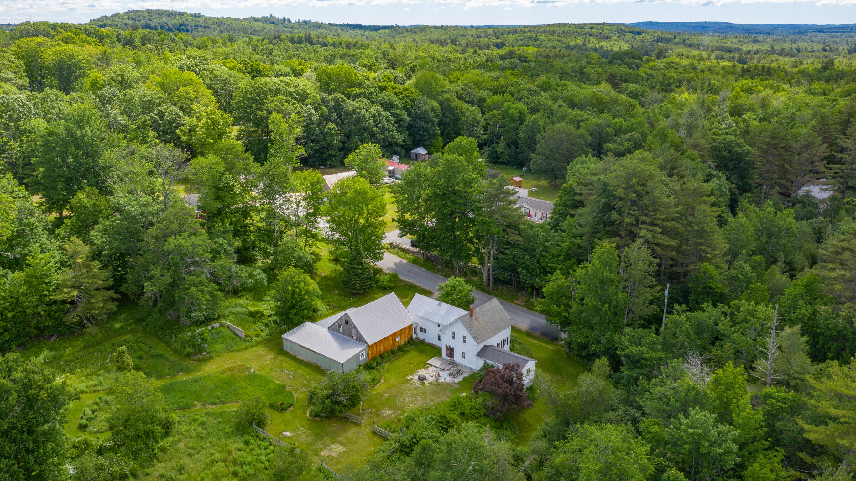155 Stone Hill Road Limerick, ME 04048 - Photo 38 of 39 155 Stone Hill Drone-5