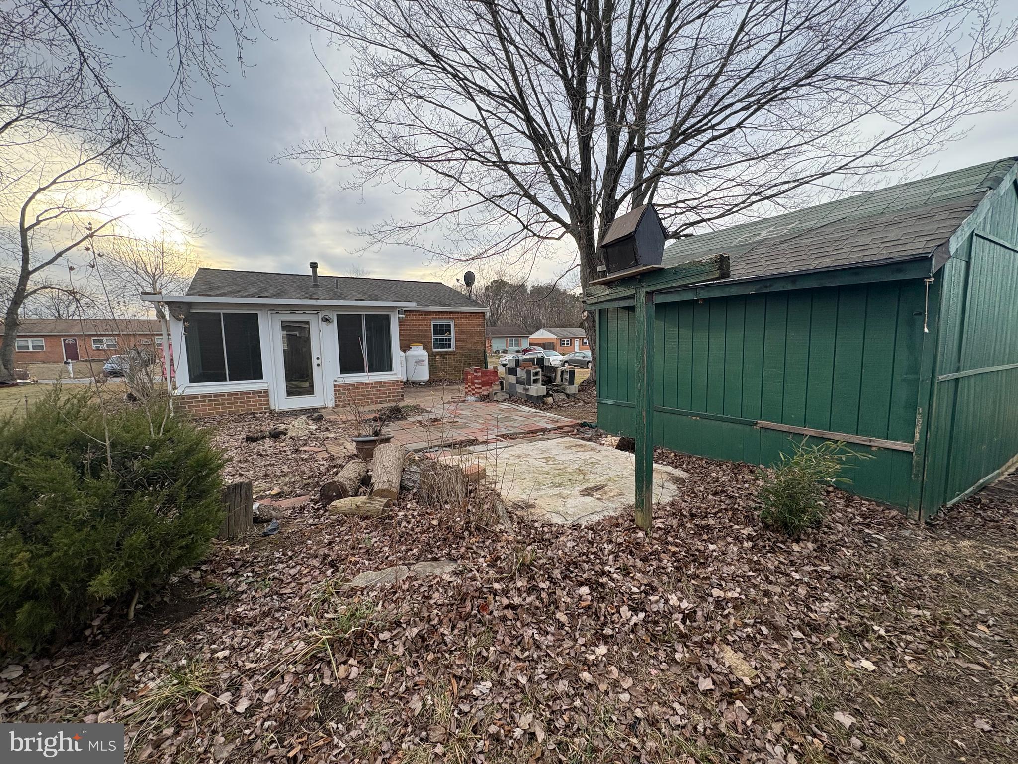 7 Poe Way Newark, DE 19702 - Photo 9 of 10 a front view of a house with garden