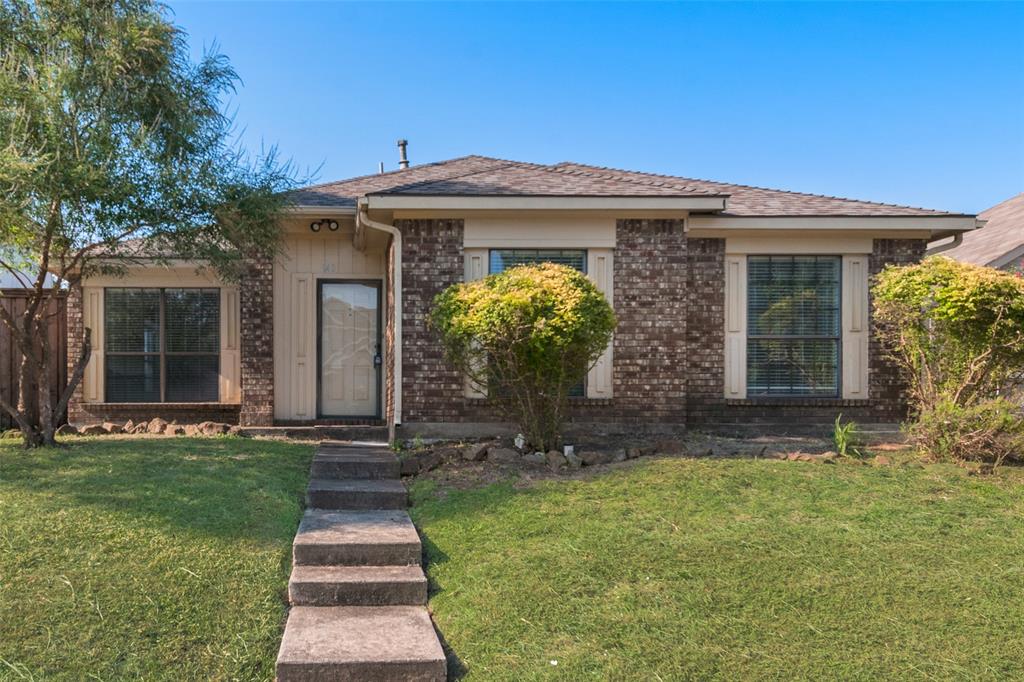 640 Albrook Drive Allen, TX 75002 - Photo 1 of 1 front view of a house with a yard