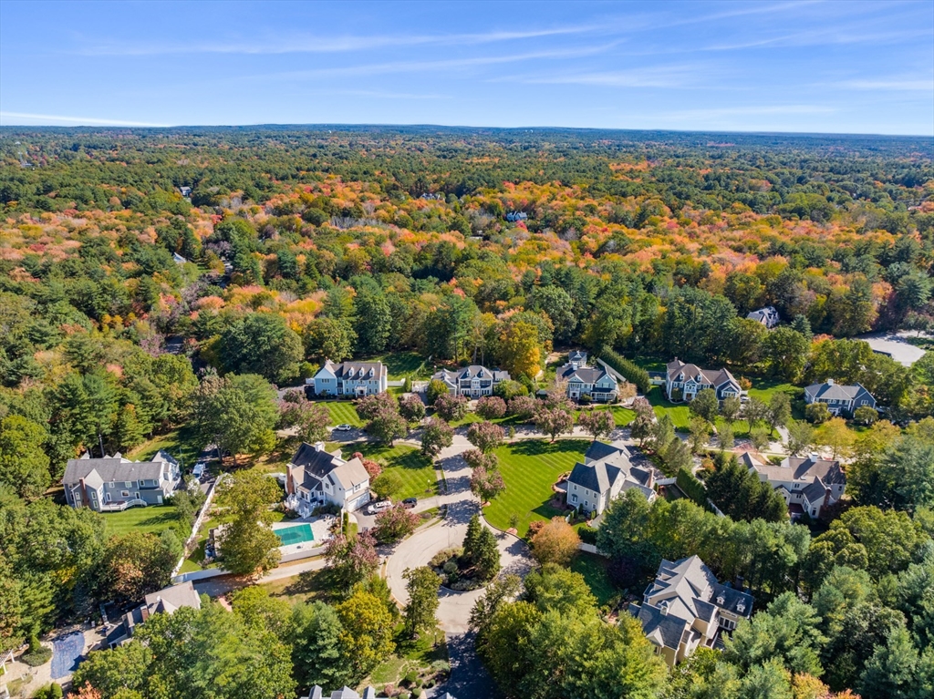 120 Deerfield Lane Hanover, MA 02339 - Photo 5 of 42 a view of a city with ocean
