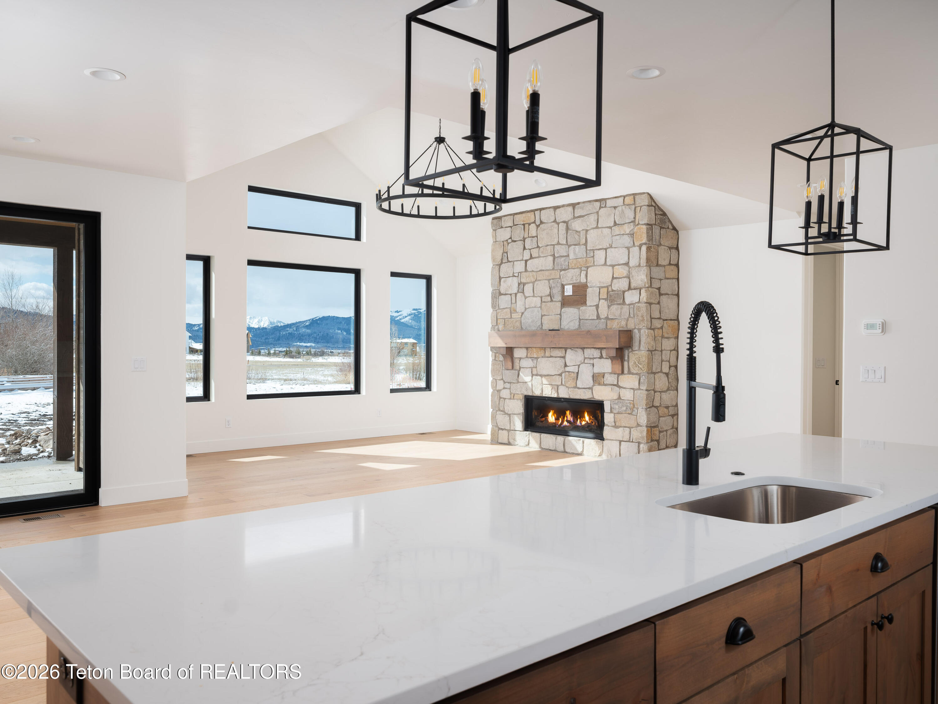 135 Christopher Street Victor, ID 83455 - Photo 5 of 30 05 living kitchen