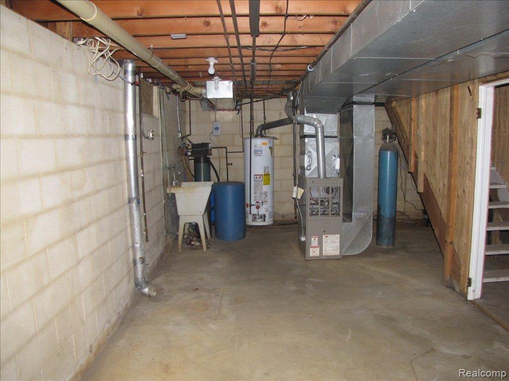 5101 Warner Road Fowlerville, MI 48836 - Photo 19 of 21 basement new