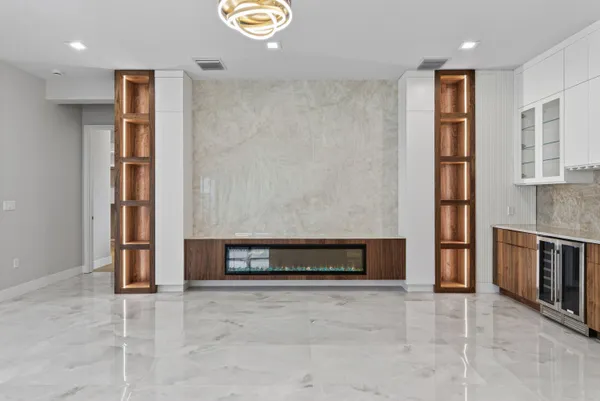 a view of walk in closet