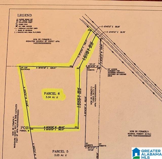 0 Chinnabee Road, Unit PARCEL 6 Munford, AL 36268 - Photo 3 of 4