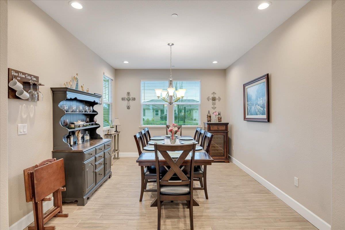 133 Palisades Place Copperopolis, CA 95228 - Photo 49 of 95 Spacious dining room.