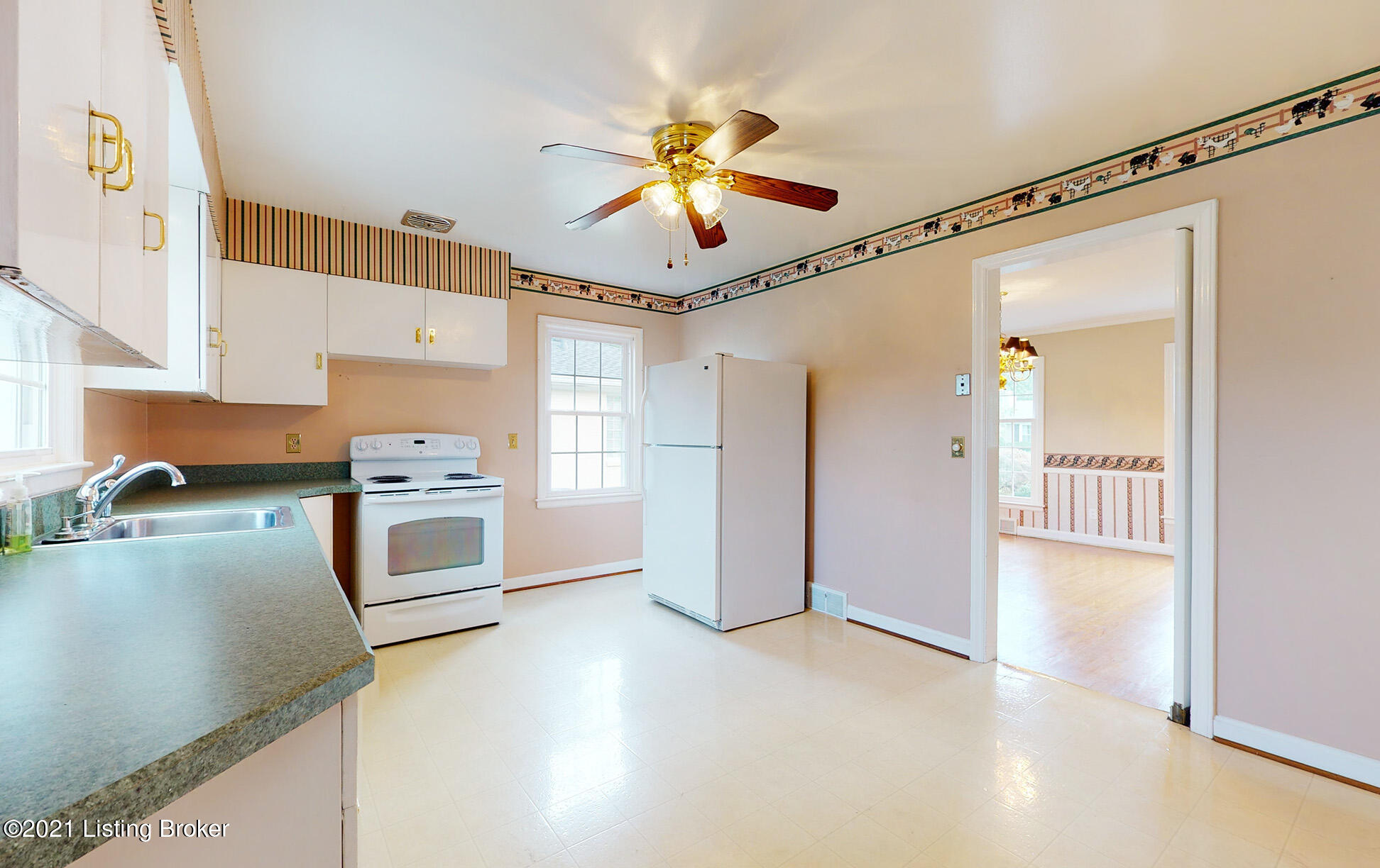 716 Indian Ridge Road Louisville, KY 40207 - Photo 20 of 49 View Into Dining Room