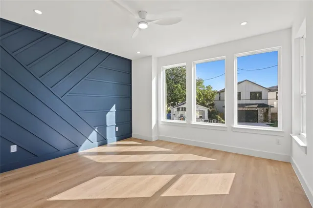 a view of a livingroom with a staircase