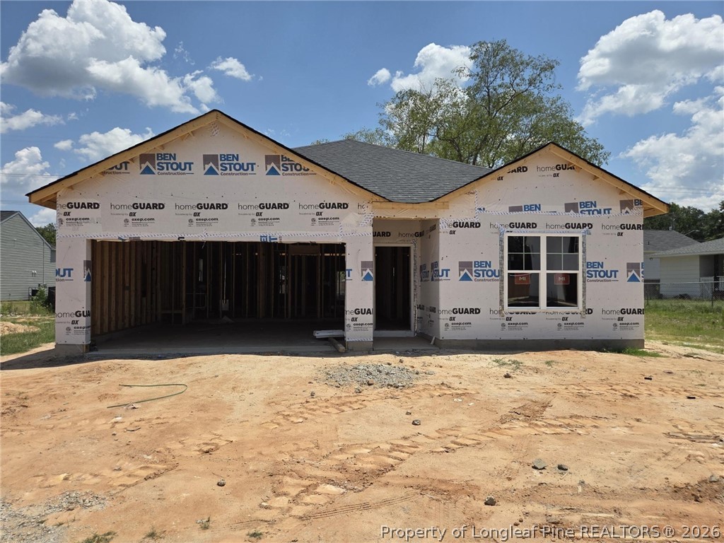 545 Open Range (lot 55) Rd Spring Lake Spring Lake, NC 28390 - Photo 2 of 4 Progress Photo 7/6