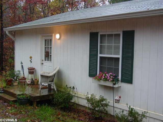 Exterior Back - REAR ELEVATION