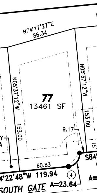77 South Gate Drive Fredonia, WI 53021 - Photo 4 of 6 lot 77 village