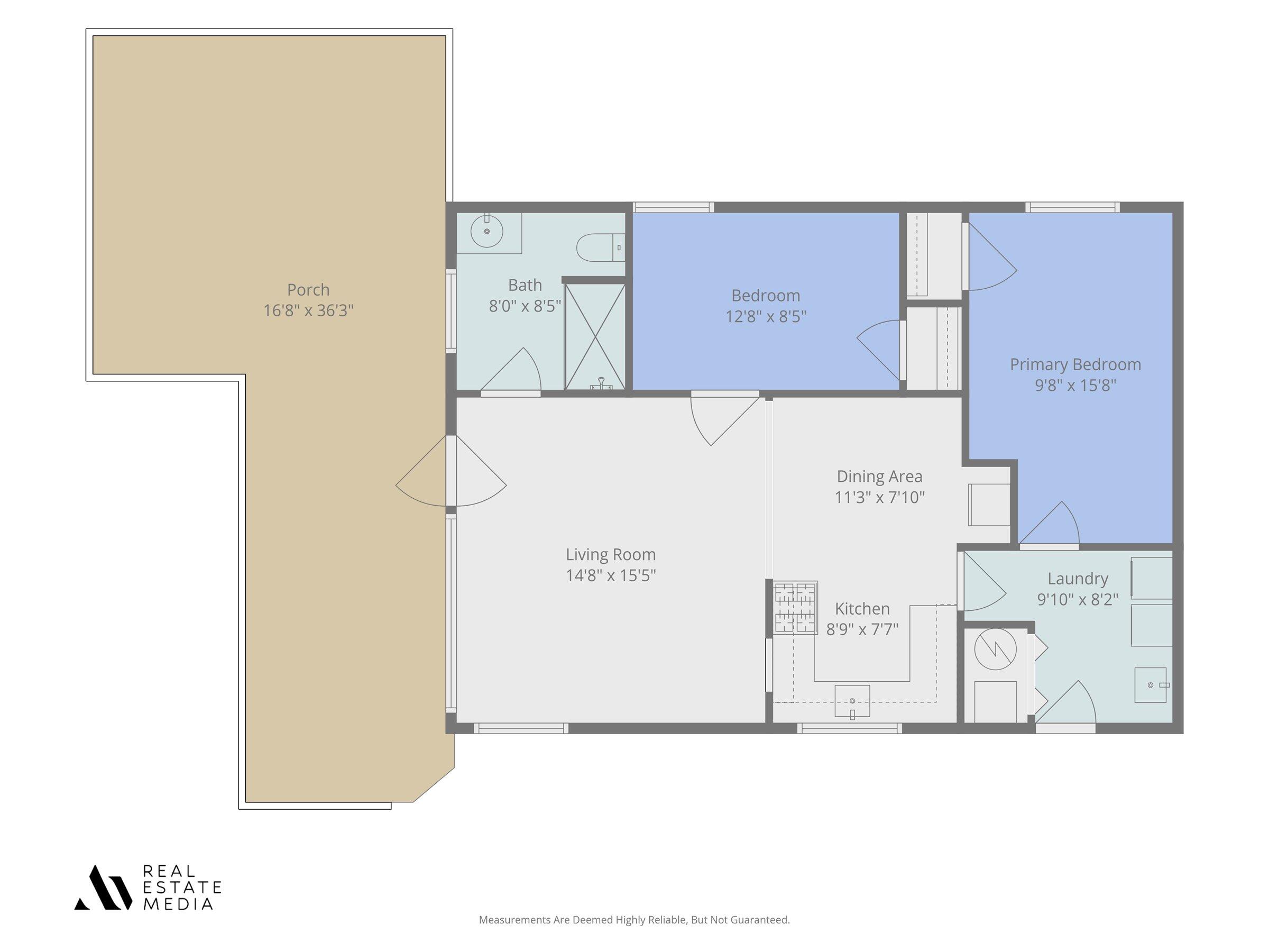 10333 Walnut Drive Three Rivers, MI 49093 - Photo 52 of 52 01-Floorplan