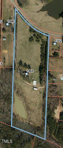 1468 Frazier Road Spring Hope, NC 27882 - Photo 69 of 71 GIS Topography