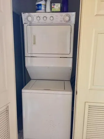 a view of storage and utility room