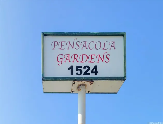 $1,500 | 1524 Pensacola Street, Unit 108, Honolulu, HI 96822