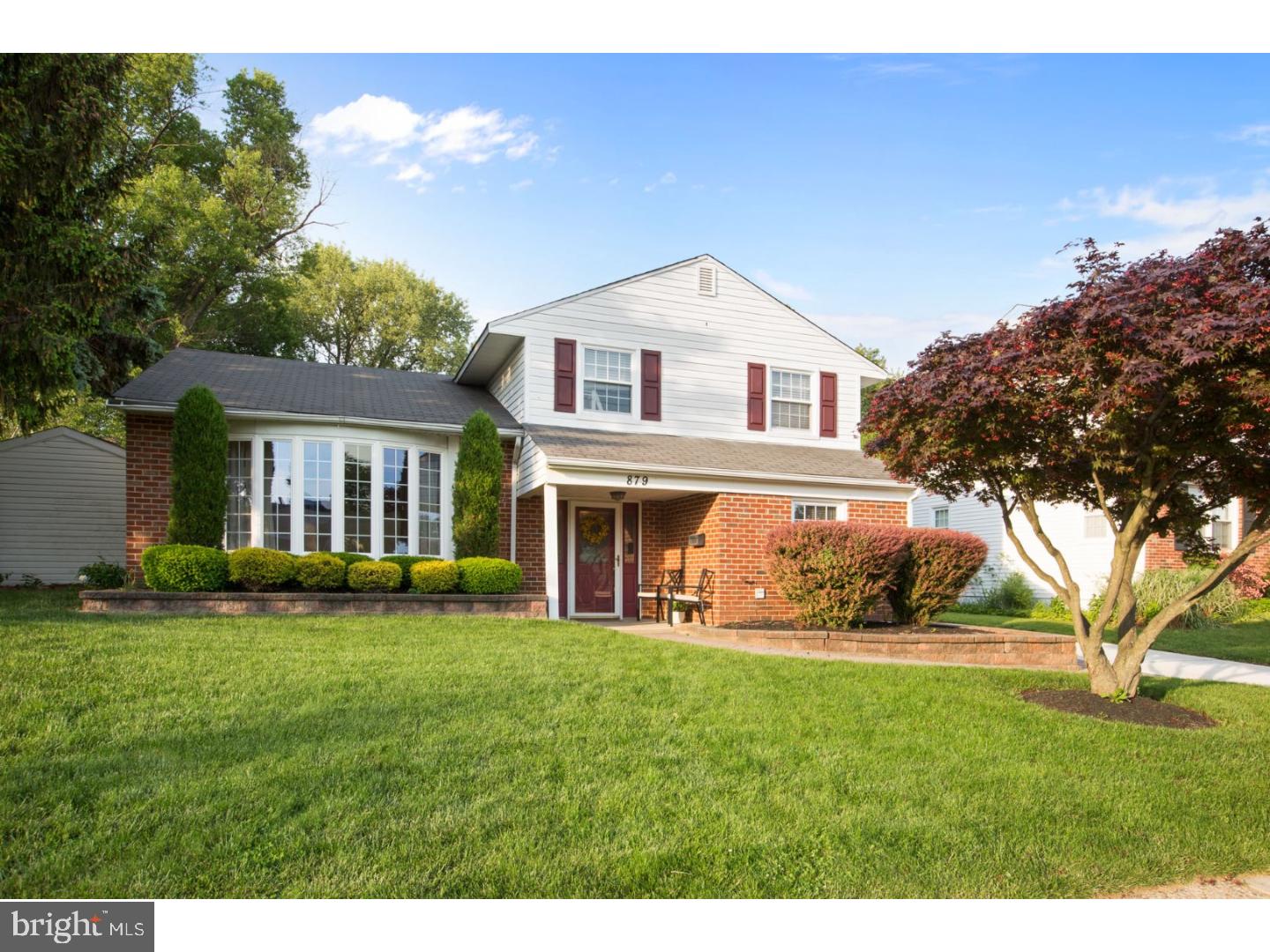 879 Morefield Road Philadelphia, PA 19115 - Photo 1 of 25 Exterior Front