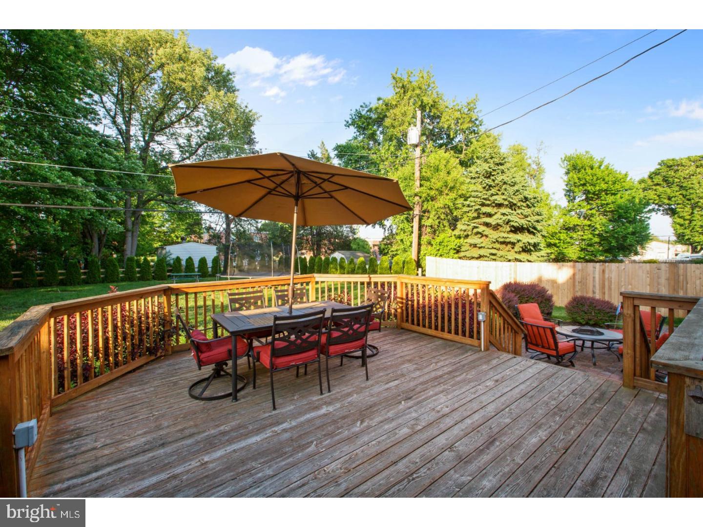 879 Morefield Road Philadelphia, PA 19115 - Photo 24 of 25 Deck