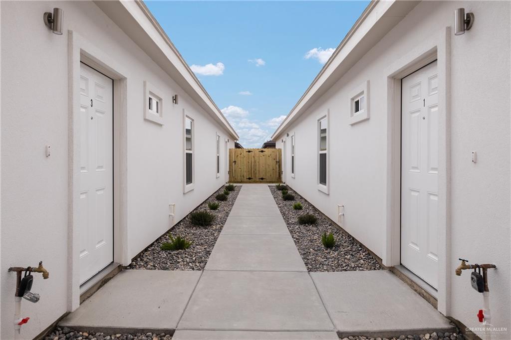 2808 West Harrison Avenue, Unit 4 Alton, TX 78573 - Photo 2 of 22 a view of a house with stairs