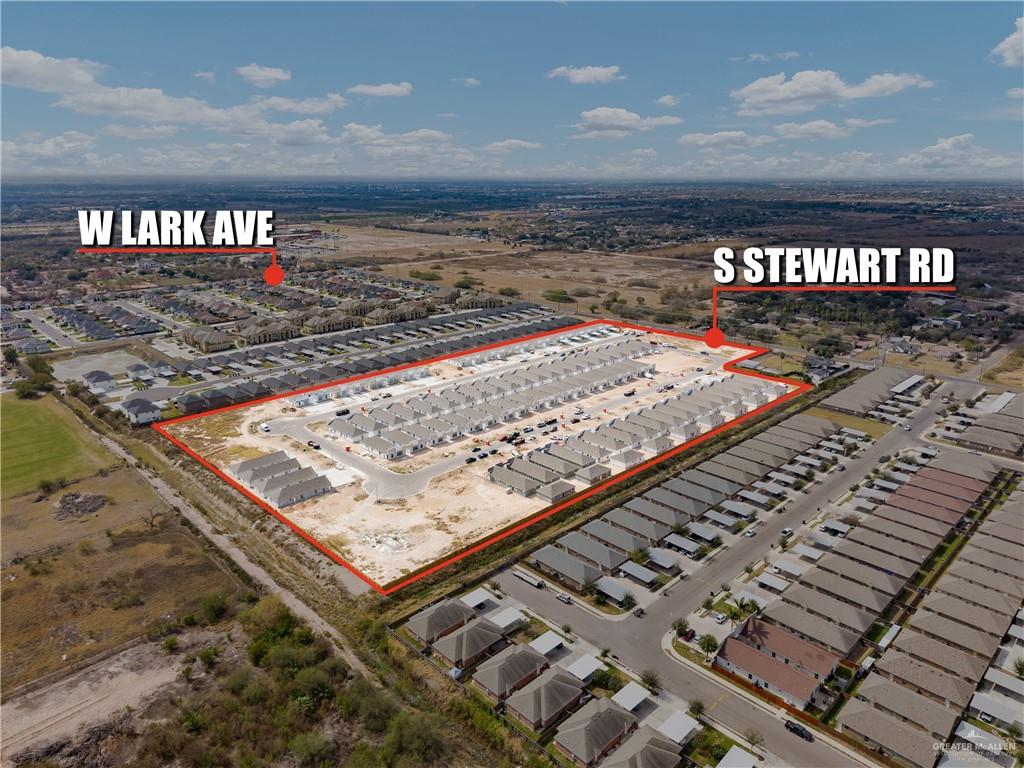 2808 West Harrison Avenue, Unit 4 Alton, TX 78573 - Photo 22 of 22 a view of a black and white bed