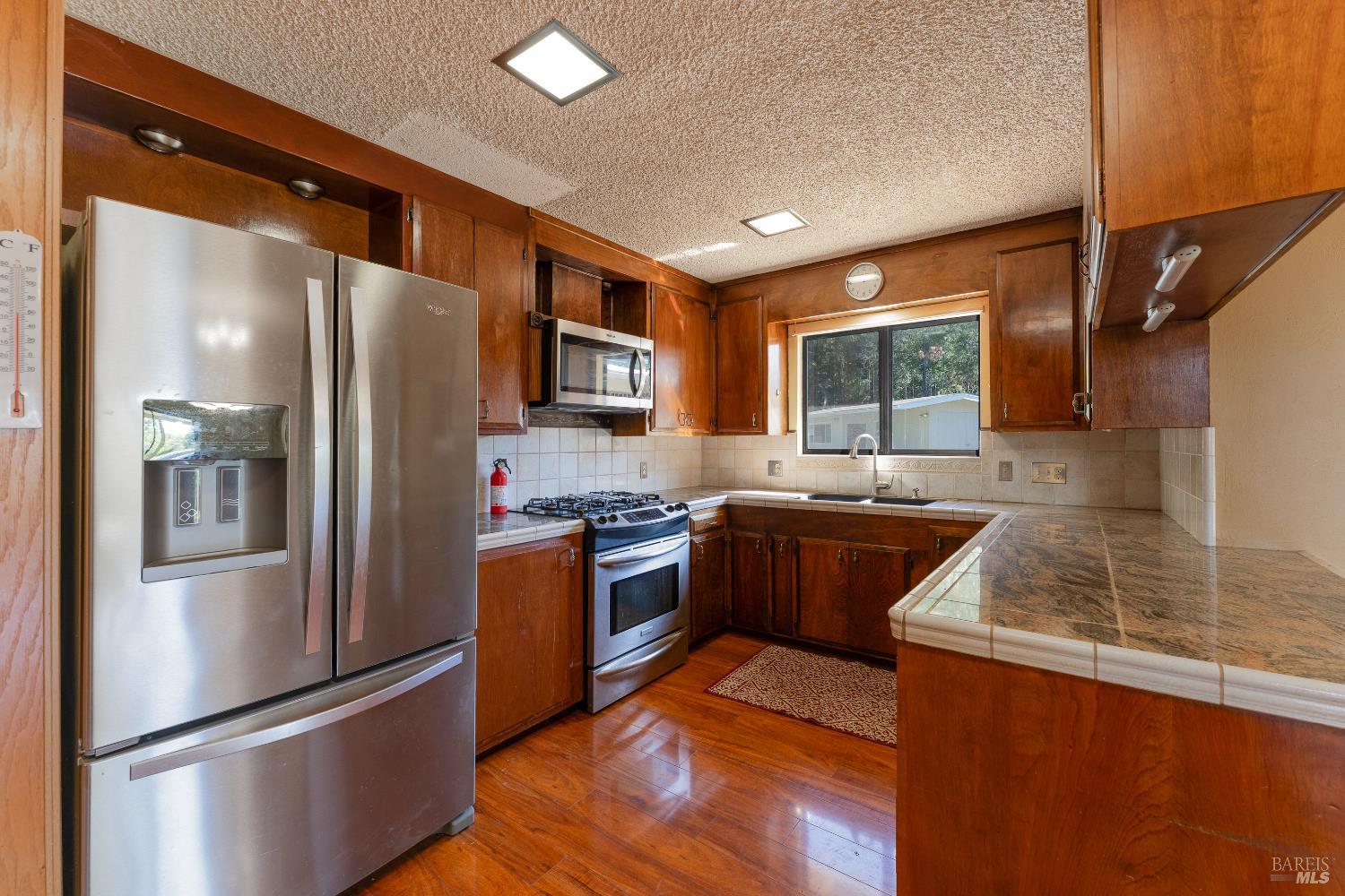 3651 Ridgewood Road Willits, CA 95490 - Photo 14 of 46 Kitchen with plenty of storage space