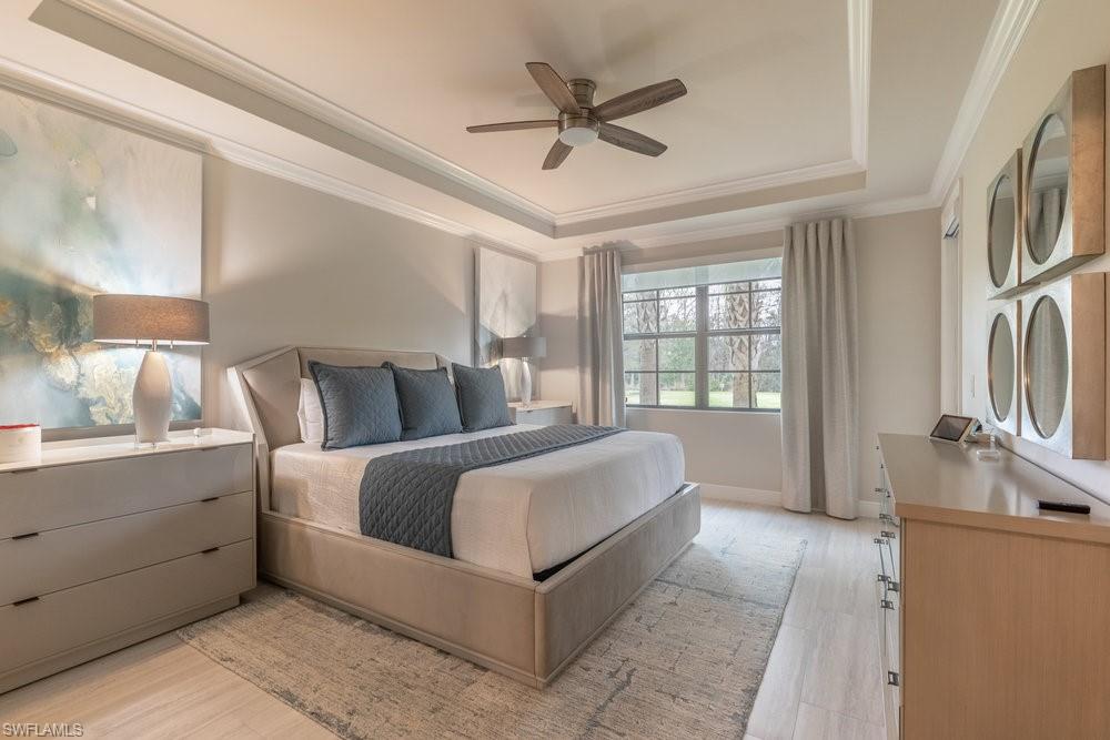 16352 Viansa Way, Unit 102 Naples, FL 34110 - Photo 12 of 30 Primary Bedroom