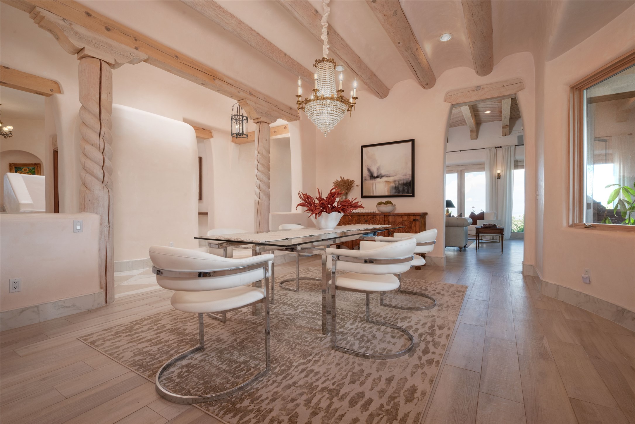 237 Tano Road Santa Fe, NM 87506 - Photo 5 of 71 Formal Dining Room